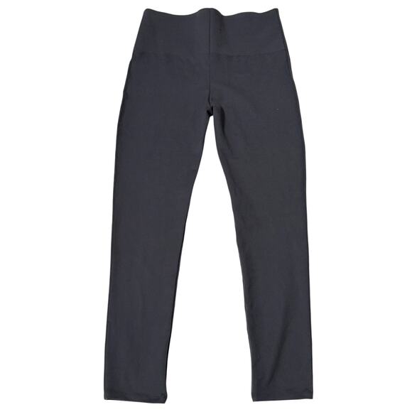 Spanx Essential Brushed Jersey Leggings, Gray, Size M - Picture 2 of 4